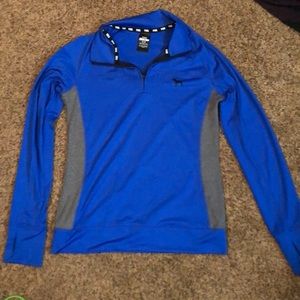 A light weight pull over sweatshirt